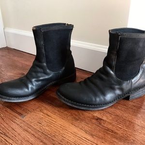 Fiorentini + Baker chelsea leather boots